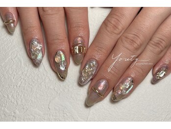 ユーティーネイル(Youty Nail)/マグネットリングネイル