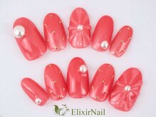 エリクサーネイル 池袋(Elixir Nail)/定額a シンプル/クーポン使用