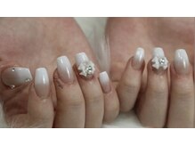 ラグジュ(LUXUJU)/７. ワンポイントネイル-5-