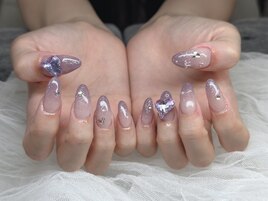 ミドルアート × キラキラハート