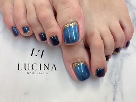 M-10 ネイビーマグネットネイル