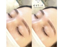 エストアール 博多口店(est-r.)/#美眉#アイブロウスタイリング