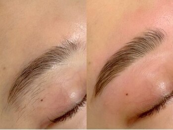 ミアン(Mian)の写真/眉毛１つでお顔の印象が変わる！眉メイクが苦手な方も◎プロの手で美人度UP♪【美眉スタイリングWax¥4900】