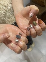 ププカニ(pupuKani)/ニュアンスネイル