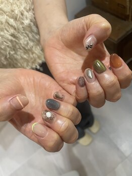 ププカニ(pupuKani)/ニュアンスネイル