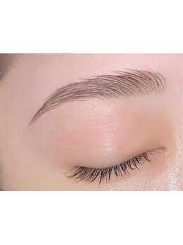 アイブロウメニューがあるサロン