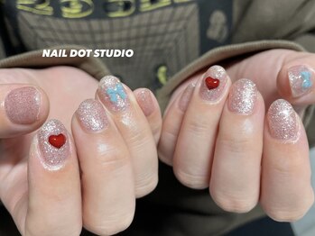 ネイルドットスタジオ 堺筋本町(NAIL DOT STUDIO)/ワンカラー