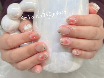 アミーラ(Amira)/チークネイル