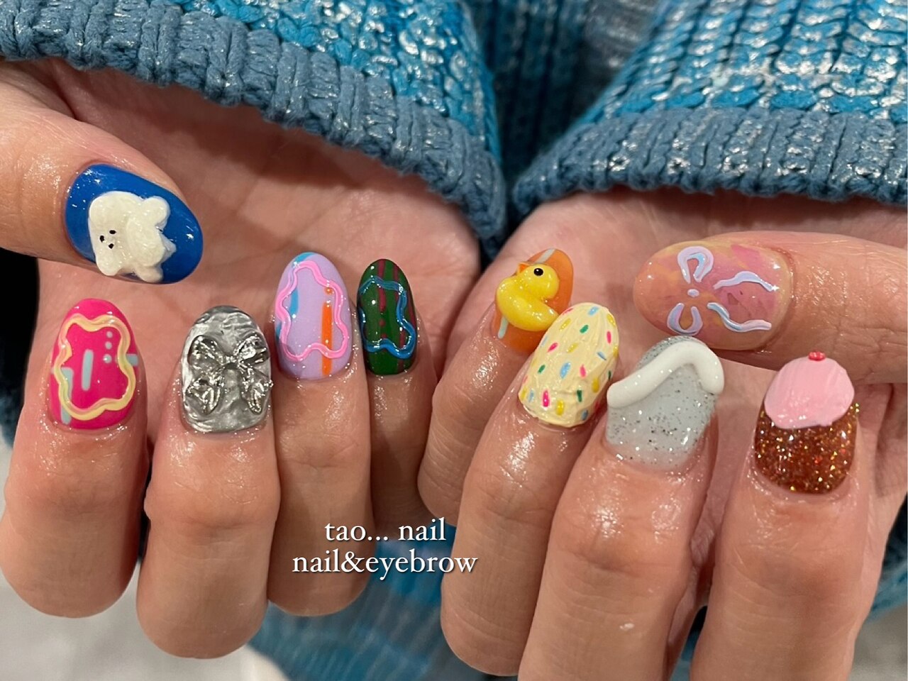【ハンド】フリーアート　　持ち込み可◎