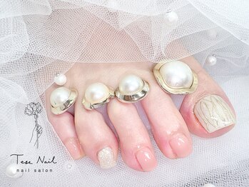 テセネイル(Tese Nail)/フリーアートデザイン