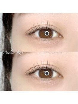 アトリエリン 小牧本店(Atelier Rin)/【新まつげパーマパンダロッド