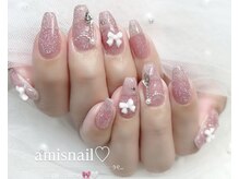 アミスネイル 渋谷店(amisnail)/simpleコース☆マグネットネイル