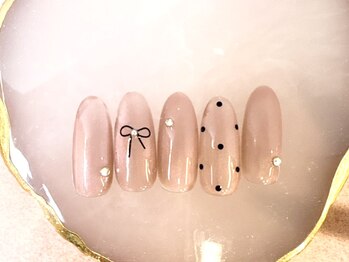 プティネイル(Puti Nail)の写真/【初回オフ無料/何度でも同価格♪新宿駅近】シンプルコース¥6500★お得で分かりやすい定額ネイル♪