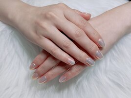 オーロラネイル