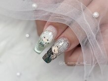 ベルグローアルファネイル(BELLE GROW ALPHA NAIL)/にじさんじ痛ネイル