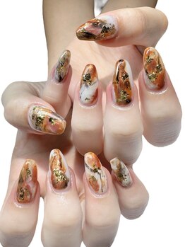 グローネイルズ(Glow Nails)の写真/飽きの来ないデザインが揃ったネイルサロン！トレンドをおさえたお洒落なアートを楽しもう♪