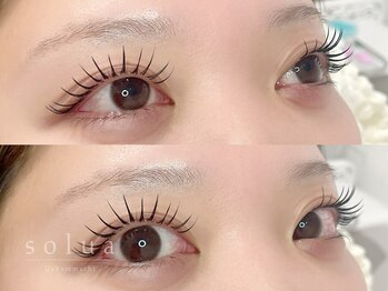 ソルア 上本町(solua)/フラットラッシュ120本