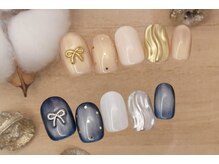 プリッシュ 上野店(prish)/7000円　リボン　マグネット