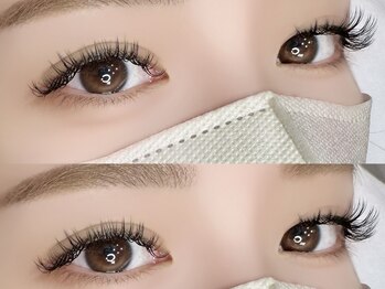 エメ(aimer)の写真/韓国で現地講習を受けたアイリストが自分史上最高のかわいいお目元をご提案します♪メンズメニューも◎