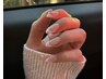 【jr担当】フレンチネイルコース　オフ有無両方¥3500(2/28まで限定)