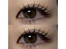 プラチナムドール なかもず店(PLATINUM DOLL)/束感まつ毛パーマ