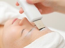 ミュー 刈谷店(mieux)の雰囲気（定期的な超音波洗浄で古い角質を優しく除去！）