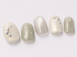 透け感ニュアンス　￥6500