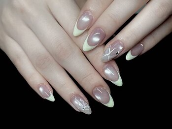 メイ アンド ウェイ(May&Way)/フレンチネイル