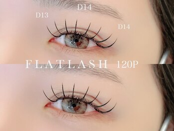 まつげパーマ&マツエクsalon Rimi【リーミ】 深井店【3月16日 OPEN(予定)】/フラットラッシュ120本/マツエク
