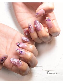 エマ(Emma)/春のジェルアート