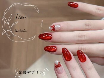 ティオン 武蔵小杉店(Tion)/春/桜/いちご/ドット/フレンチ