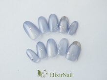 エリクサーネイル 池袋(Elixir Nail)/定額a シンプル/クーポン使用