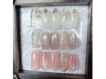 ヘアー アンド ネイル サプール(HAIR and NAIL SAPEUR)の雰囲気（7月ハンド定額デザイン♪￥7700(カルジェルに変更の場合　￥8250)）