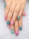 お客様ネイル