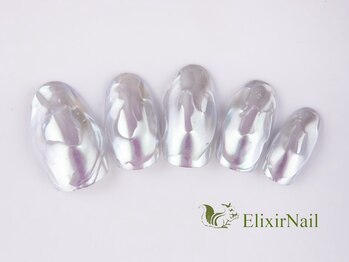 エリクサーネイル 池袋(Elixir Nail)/定額b カジュアル/クーポン使用