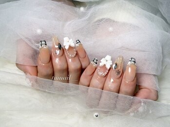 Tm nail Misora【ワンホン/キラキラ/韓国/ギャル】の写真/全国から輸入したラメ・マグネット・パーツ多数ご用意◎最旬トレンドから個性派まで理想のネイルに！