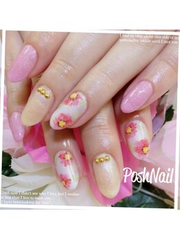 ポッシュネイル(Posh Nail)/お客さまネイル 定額5400円