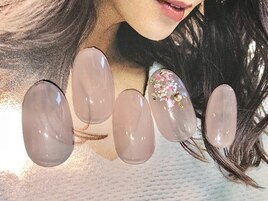 ☆シアーベージュネイル☆