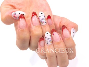 クアトログランシュ 青葉台(QUATRO×GranCieux)/秋ネイル