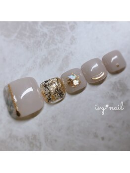 アイビーネイル(ivy-nail)/フットキャンペーンデザイン☆
