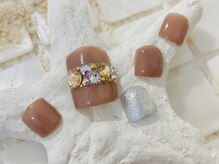 マジョルネ(Ma journee)/フット【スワロフスキ】