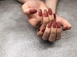 ワンカラー×マット