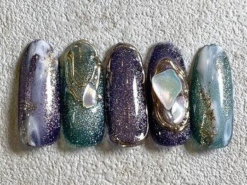 レイネイル 岐阜茜部店(RAY NAIL)/2020トレンド冬ネイル