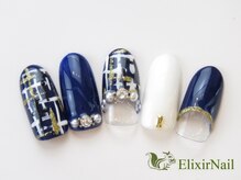 エリクサーネイル 神田(Elixir Nail)/カジュアル &nbsp;/クーポン使用