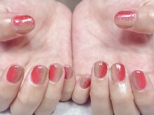 ティーエス ネイル ガーデン(T.S Nail Garden)/縦グラマグネット