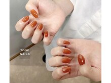 トーン(TONE)/指周りケア付きワンカラー¥5000