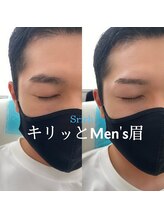サロン エス リッチ(salon S rich)/メンズアイブロウスタイリング