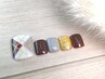 【Foot】ご新規様オフ代込み！定額スタンダードデザイン　通常¥7,700→¥7,200