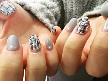 ネイルスミス 高松店(Nailsmith)/カラフルツイード