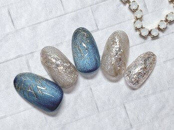 アルセア 上野御徒町店(Alcea)/マグネット ミラーネイル